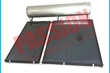 6 Bar Stainless Steel Solar Water Heater Flat Plate Collector No Pollution
