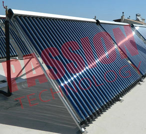 High Powered Solar Collector Heat Pipe , Solar Hot Water Collector 30 Tubes