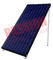 Blue Film Absorber Coating Solar Flat Plate Collector Black Frame Color