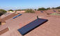 150L 300L Flat Plate Pressurized Solar Water Heater , Solar Hot Water System Geysers